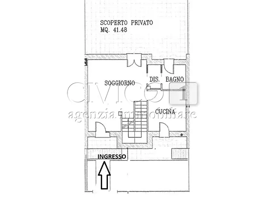 Immagine 2 di Porzione di casa in vendita  in Via Levico 7 a Mestrino