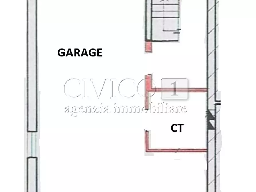 Immagine 22 di Villetta a schiera in vendita  in Piazza Umberto I' a Albettone