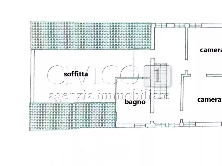 Immagine 4 di Appartamento in vendita  in Calle del Tentor a Venezia