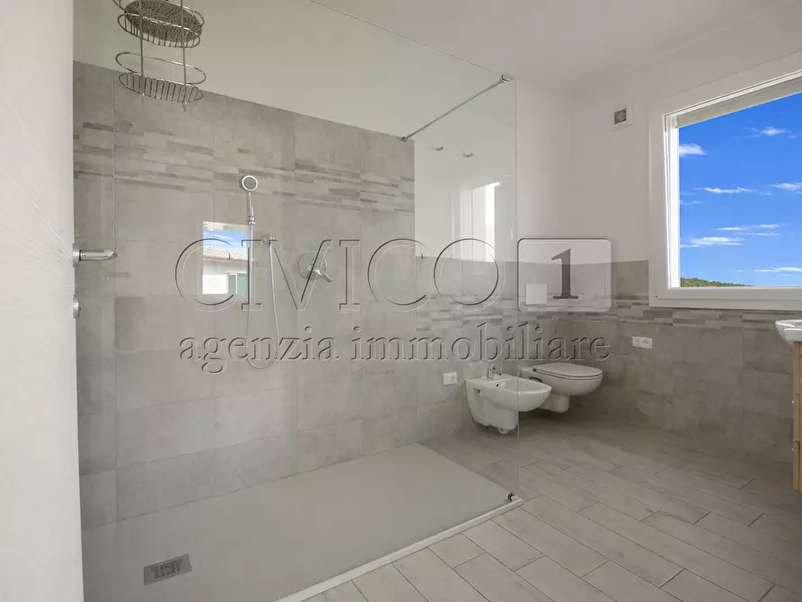 Immagine 21 di Casa bifamiliare in vendita  in Via Ponte 56 a Castegnero