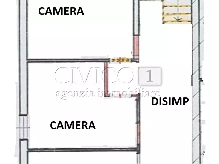 Immagine 23 di Villetta a schiera in vendita  in Piazza Umberto I' a Albettone