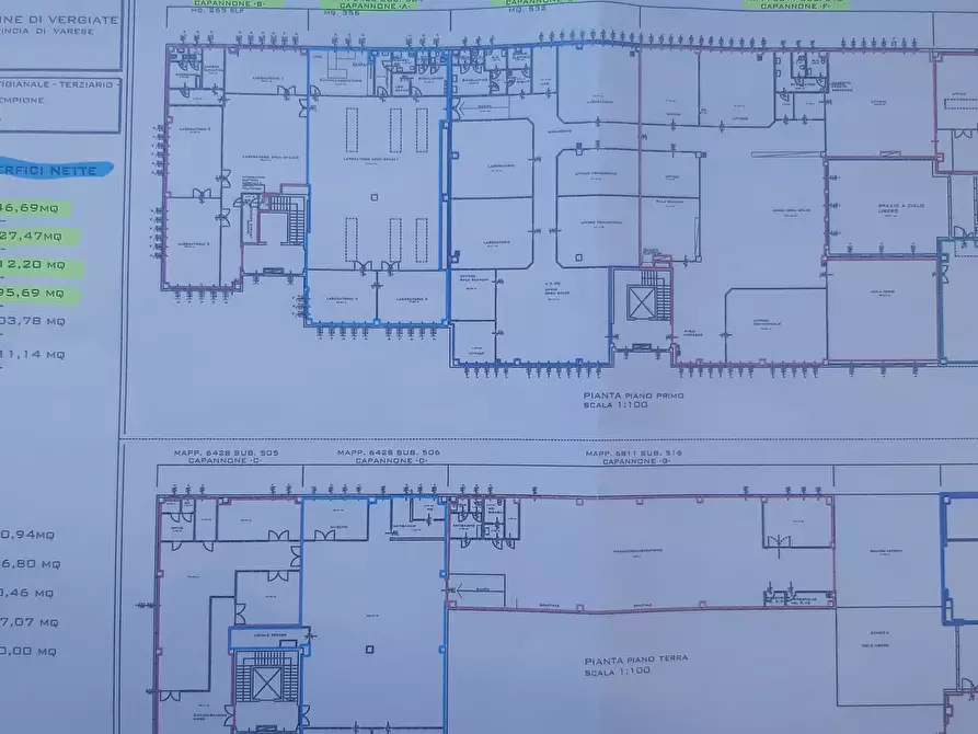 Immagine 16 di Ufficio in affitto  in Via Sempione 30 a Vergiate