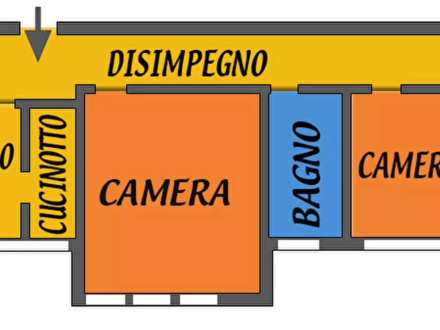 Immagine 1 di Quadrilocale in affitto  a Bologna