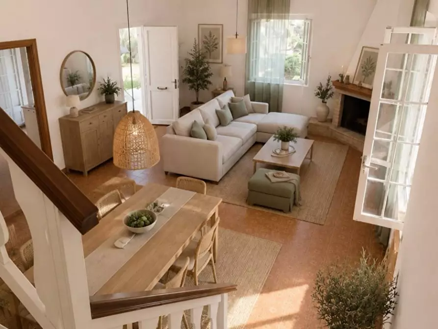 Immagine 1 di Villa in vendita  in Via Mediana Vecchia a San Felice Circeo