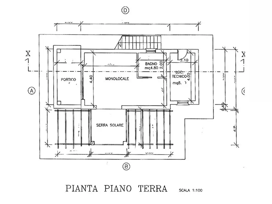 Immagine 8 di Villa in vendita  in Via Monte Circeo 10 a San Felice Circeo