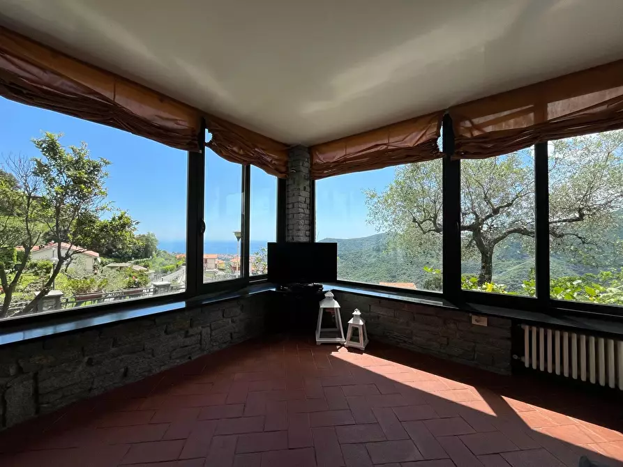 Immagine 16 di Casa trifamiliare in vendita  in via dei caduti a Coreglia Ligure