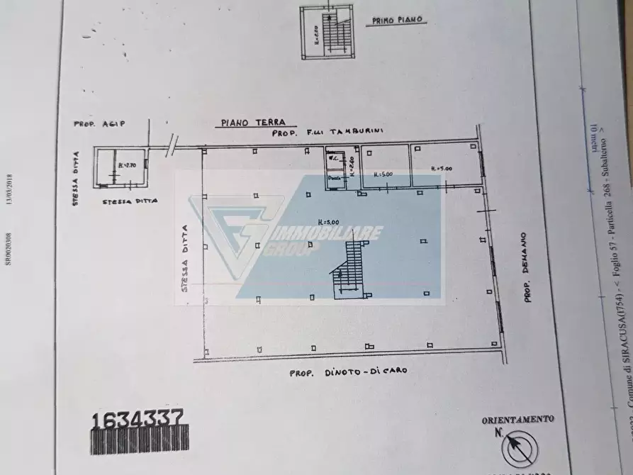Immagine 8 di Casa bifamiliare in vendita  in Strada Statale 115 a Siracusa