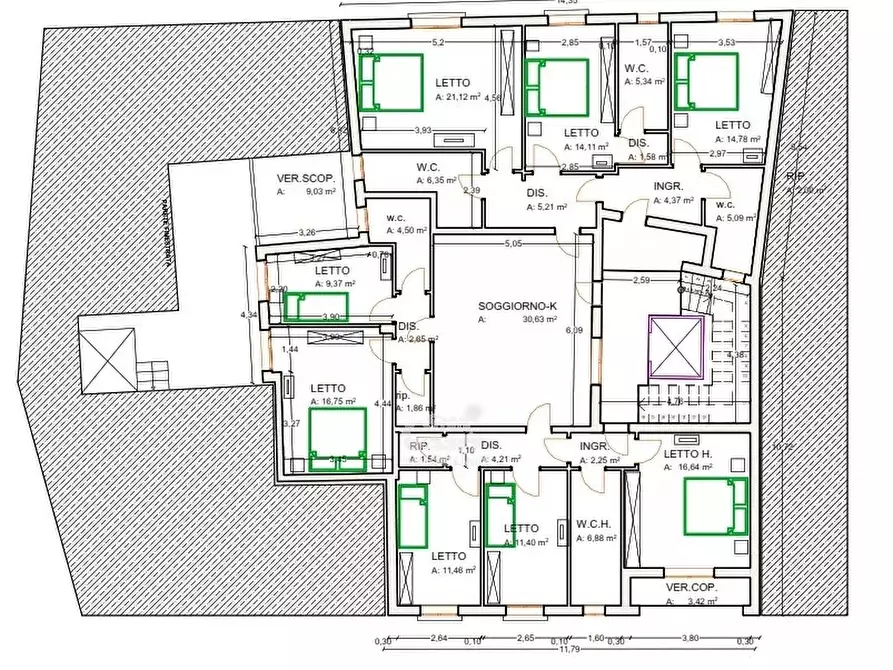 Immagine 3 di Terreno edificabile in vendita  a Marsala