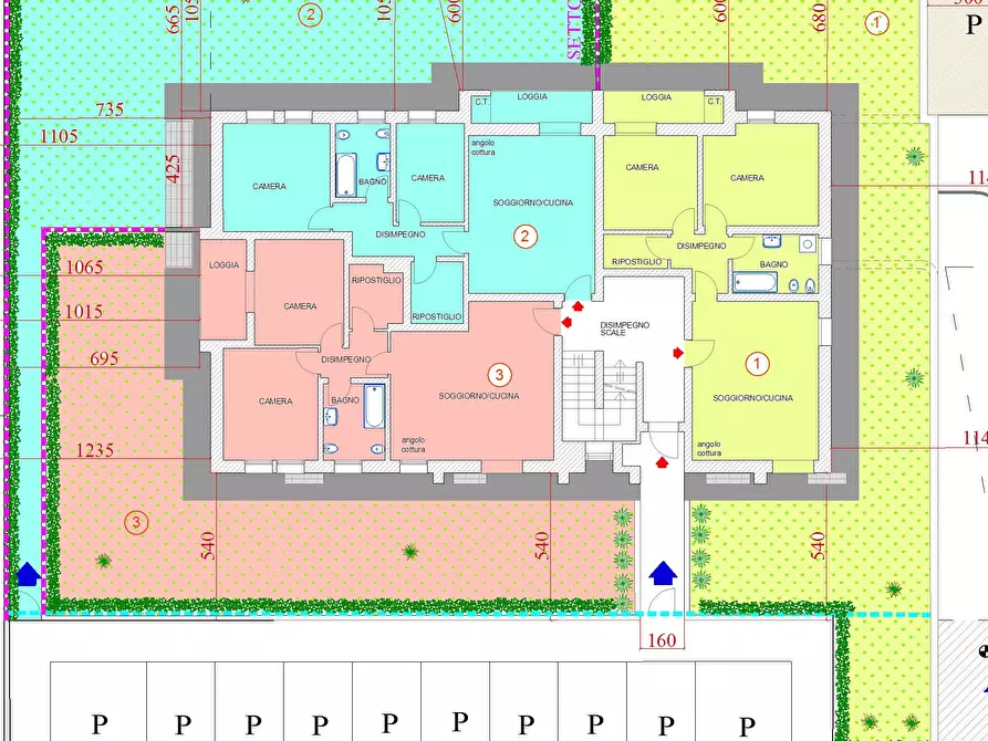 Immagine 15 di Casa trifamiliare in vendita  a Cordignano