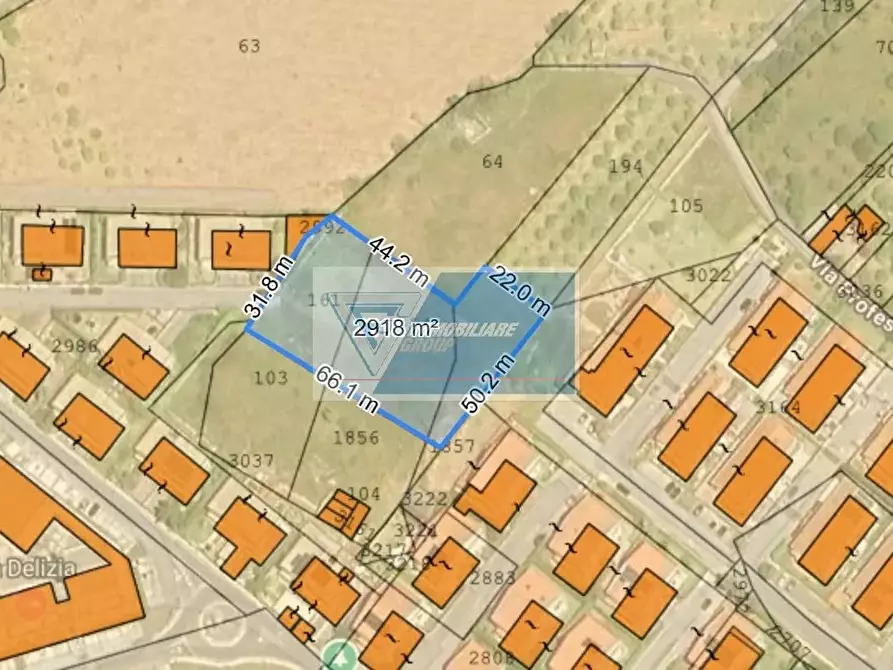 Immagine 1 di Terreno in vendita  a Avola