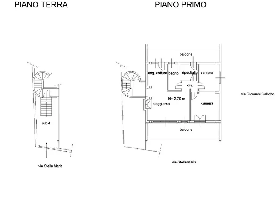 Immagine 19 di Casa trifamiliare in vendita  in Via Stella Maris a Alessandria