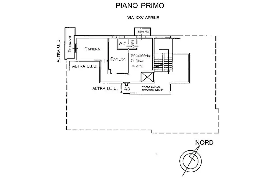 Immagine 36 di Casa trifamiliare in vendita  in Via XXV Aprile 2 a Borghetto Santo Spirito