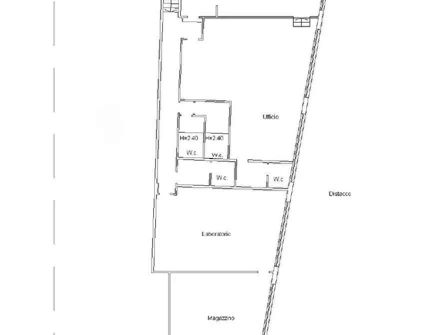 Immagine 7 di Casa bifamiliare in vendita  a Carasco