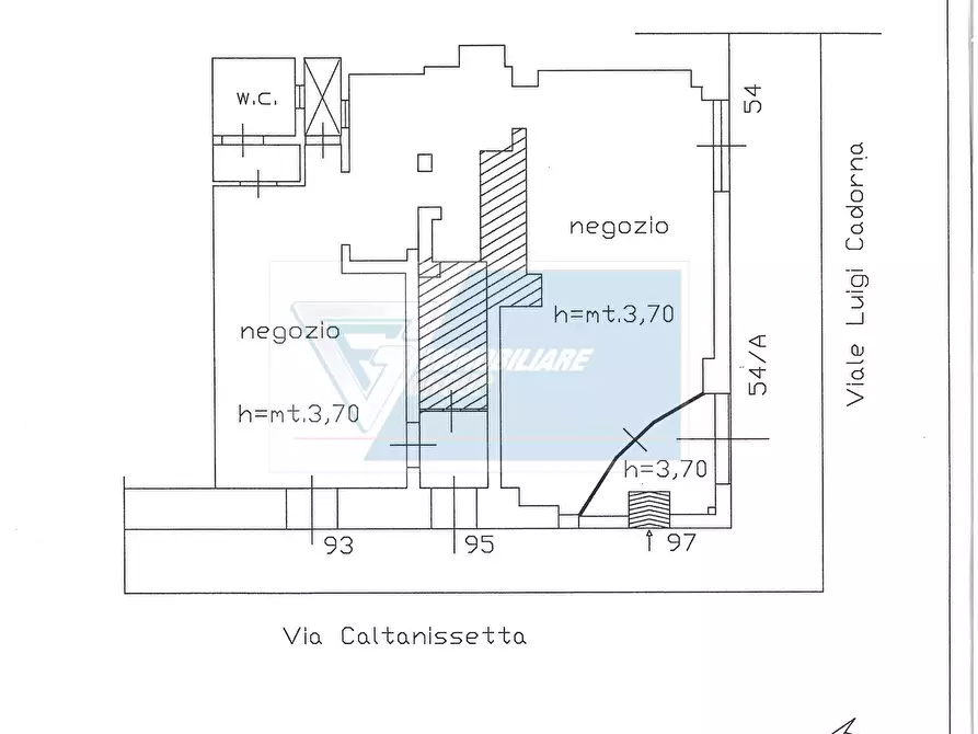 Immagine 16 di Attico in vendita  a Siracusa