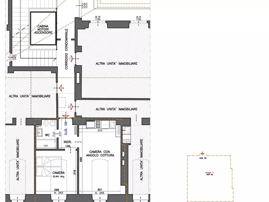 Immagine 5 di Casa trifamiliare in vendita  in Via Paolo Sacchi, 16 a Torino