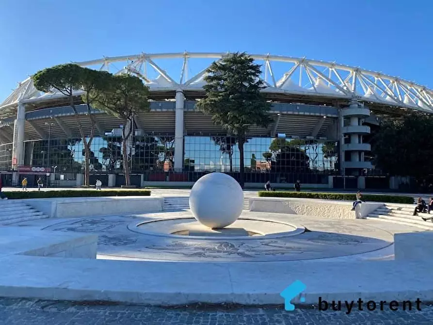 Immagine 32 di Casa trifamiliare in vendita  in Piazza Antonio Mancini, 4 a Roma