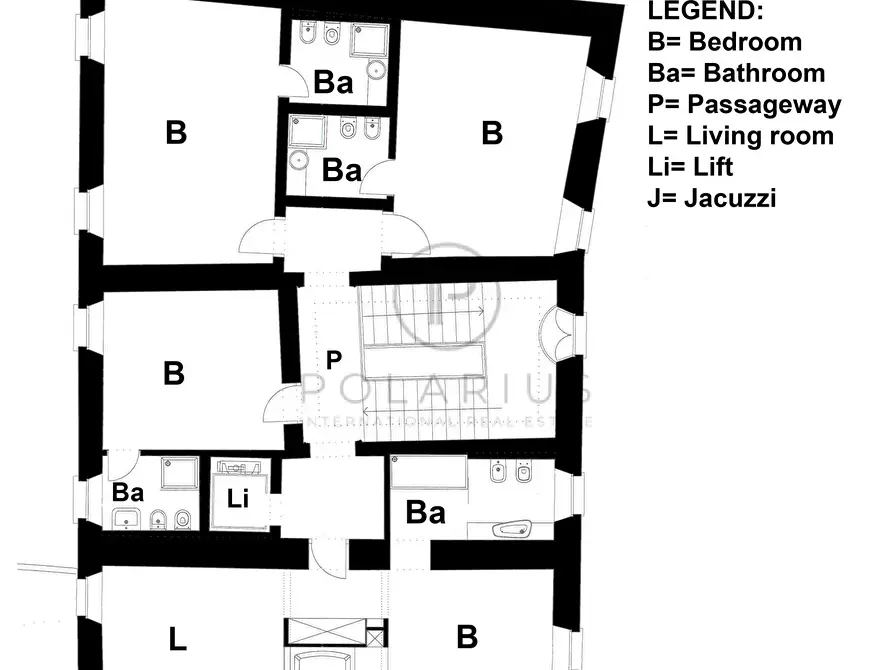 Immagine 10 di Attico in vendita  in staffolo a Staffolo