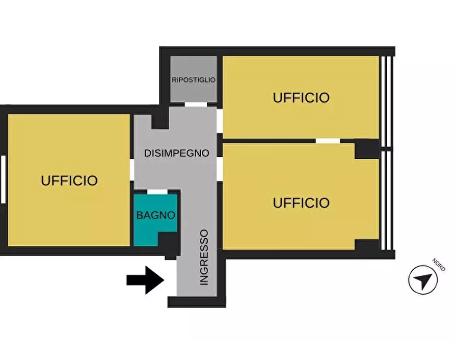 Immagine 1 di Castello in vendita  in Via Roma, 26 a Ventimiglia