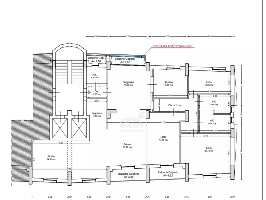 Immagine 37 di Casa trifamiliare in vendita  a Marsala