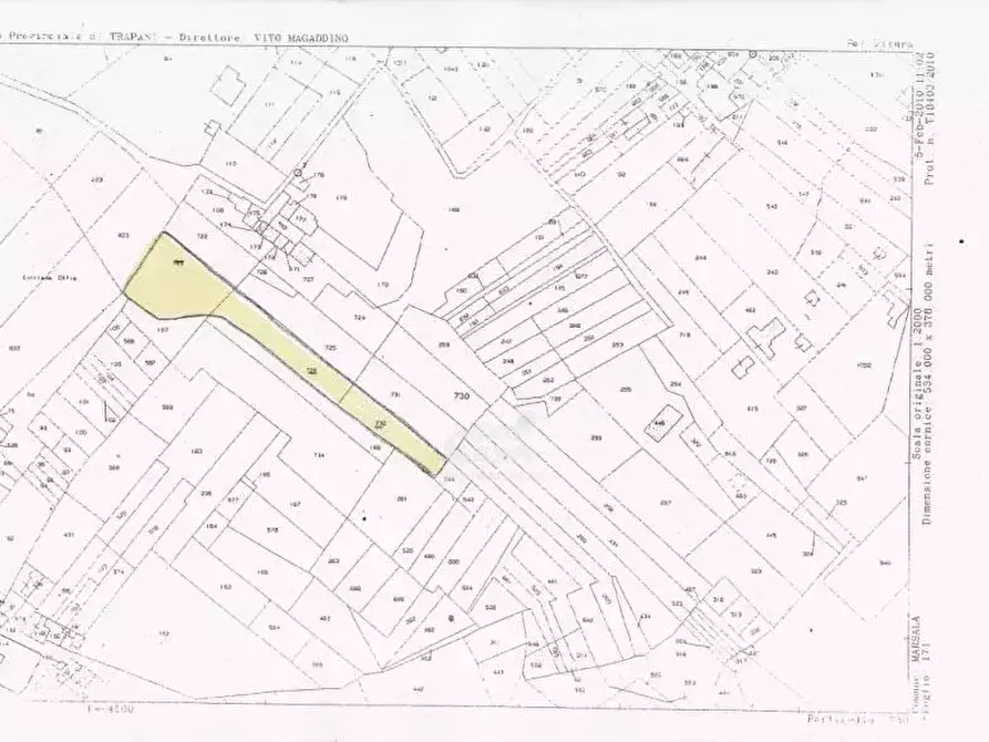 Immagine 2 di Terreno edificabile in vendita  a Marsala