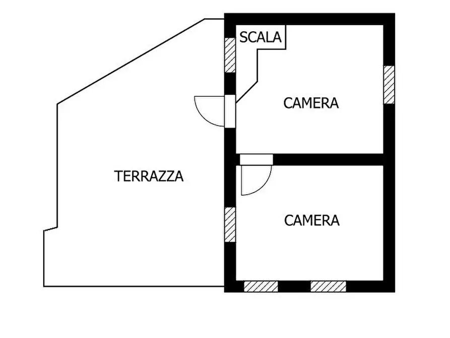 Immagine 8 di Terreno edificabile in vendita  in Via Tolceto a Coreglia Ligure