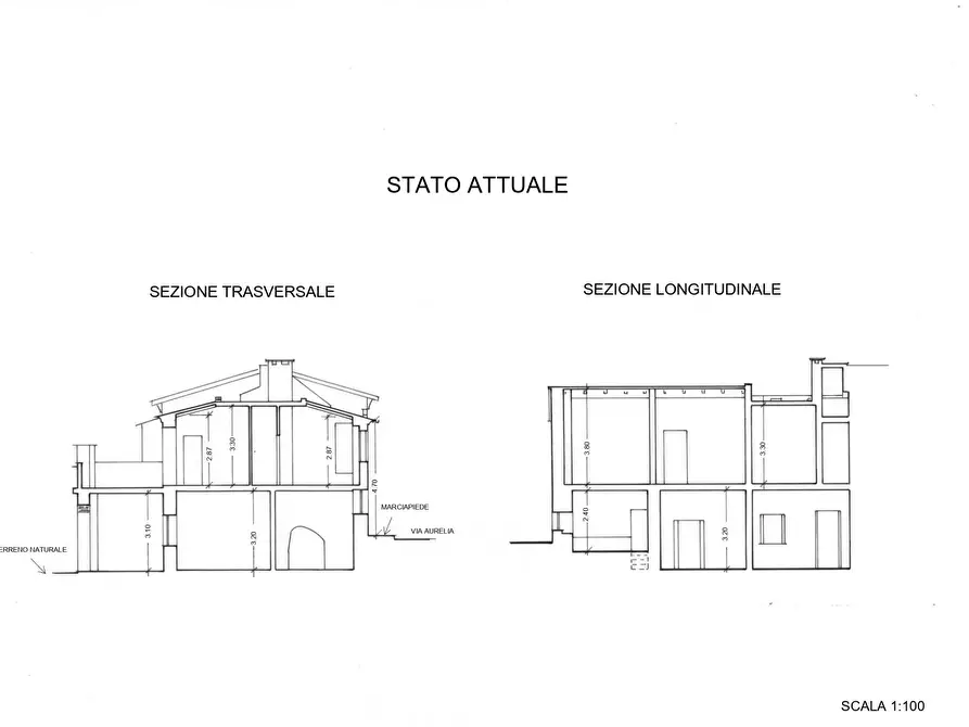 Immagine 17 di Casa trifamiliare in vendita  in Via Aurelia a Lavagna