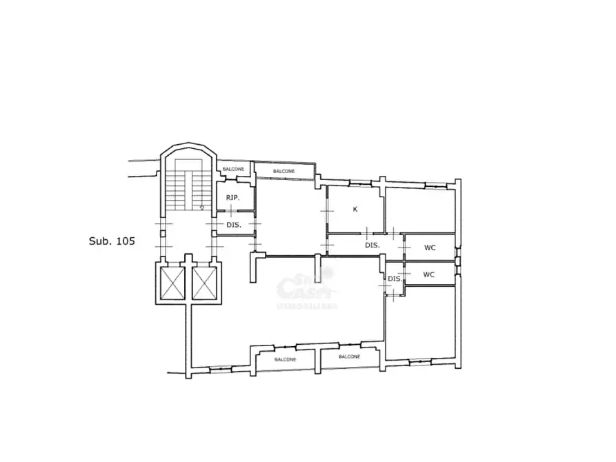 Immagine 30 di Casa trifamiliare in vendita  a Marsala