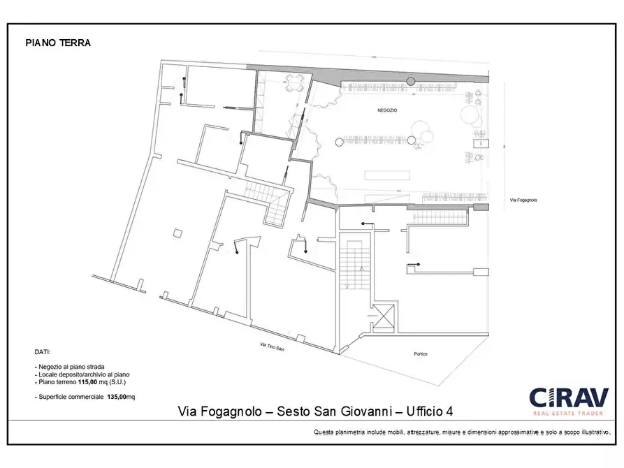 Immagine 33 di Castello in affitto  in Via Umberto Fogagnolo a Sesto San Giovanni