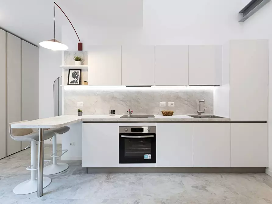 Immagine 3 di Casa trifamiliare in affitto  in Via Francesco de Sanctis, 56 a Milano