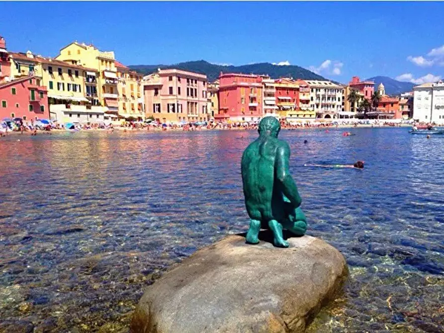 Immagine 3 di Attico in vendita  in Via 25 Aprile a Sestri Levante