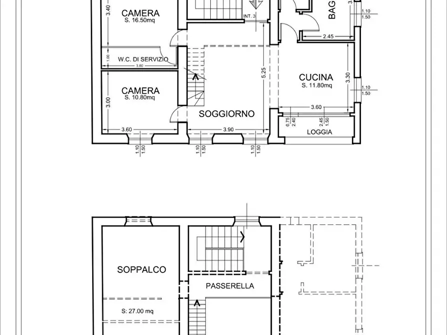 Immagine 29 di Casa trifamiliare in vendita  in Via Moggia a Lavagna