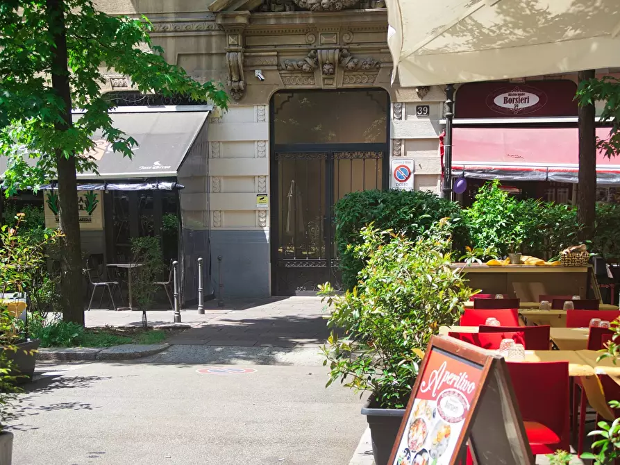 Immagine 17 di Casa trifamiliare in affitto  in VIA BORSIERI, 39. a Milano