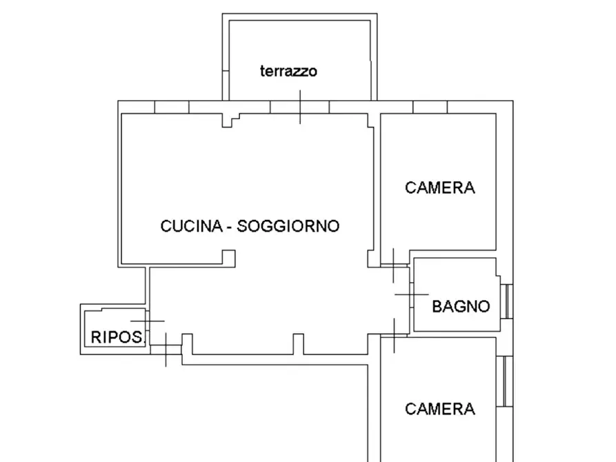 Immagine 8 di Casa trifamiliare in vendita  a Conegliano