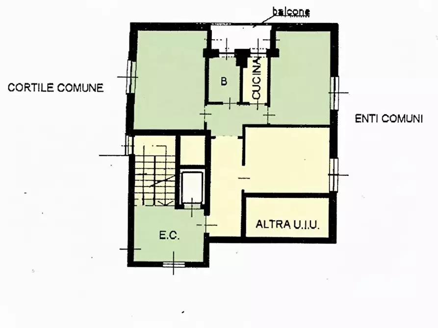 Immagine 31 di Casa trifamiliare in affitto  in Viale Corsica a Milano