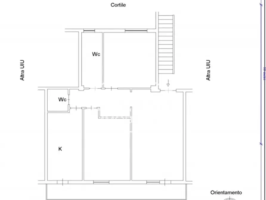 Immagine 3 di Casa trifamiliare in vendita  in Via Cairano a Roma