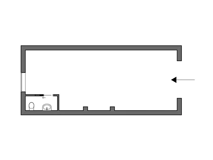 Immagine 4 di Appartamento in vendita  in Via Emilio Capizzano, 56 a Cosenza