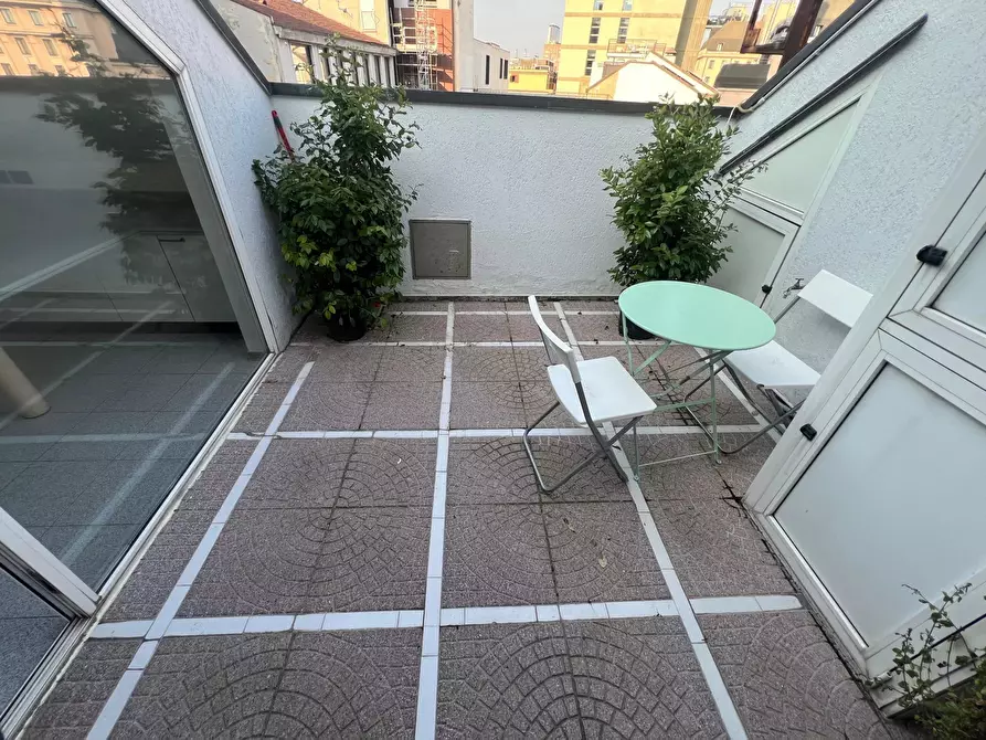 Immagine 16 di Casa trifamiliare in affitto  in Via della Moscova, 10 a Milano