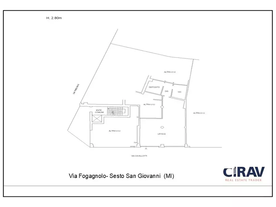 Immagine 11 di Castello in affitto  in Via Umberto Fogagnolo a Sesto San Giovanni