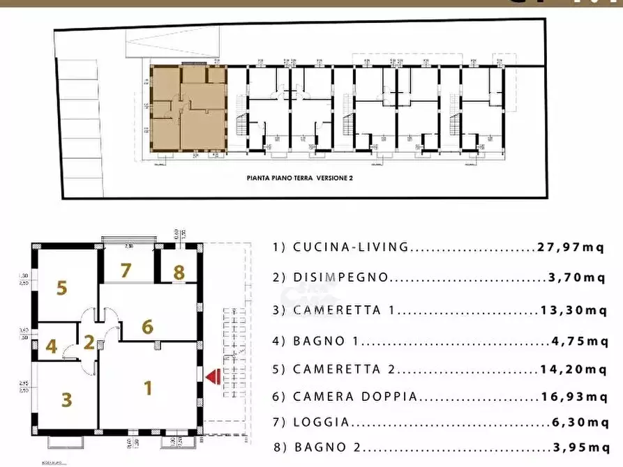 Immagine 15 di Casa trifamiliare in vendita  a San Vito Lo Capo