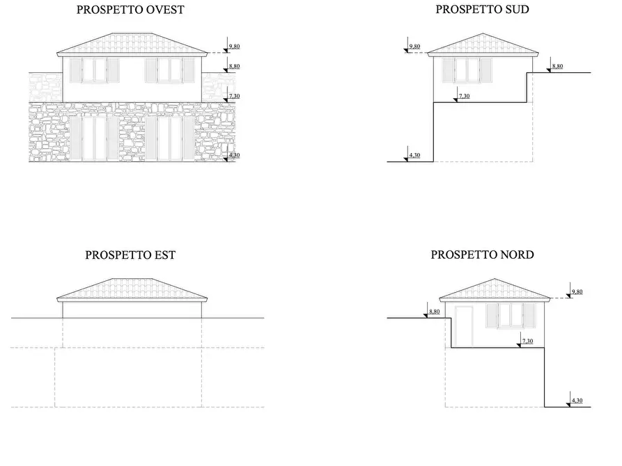 Immagine 9 di Terreno edificabile in vendita  in Frazione Verrandi, 9 a Ventimiglia