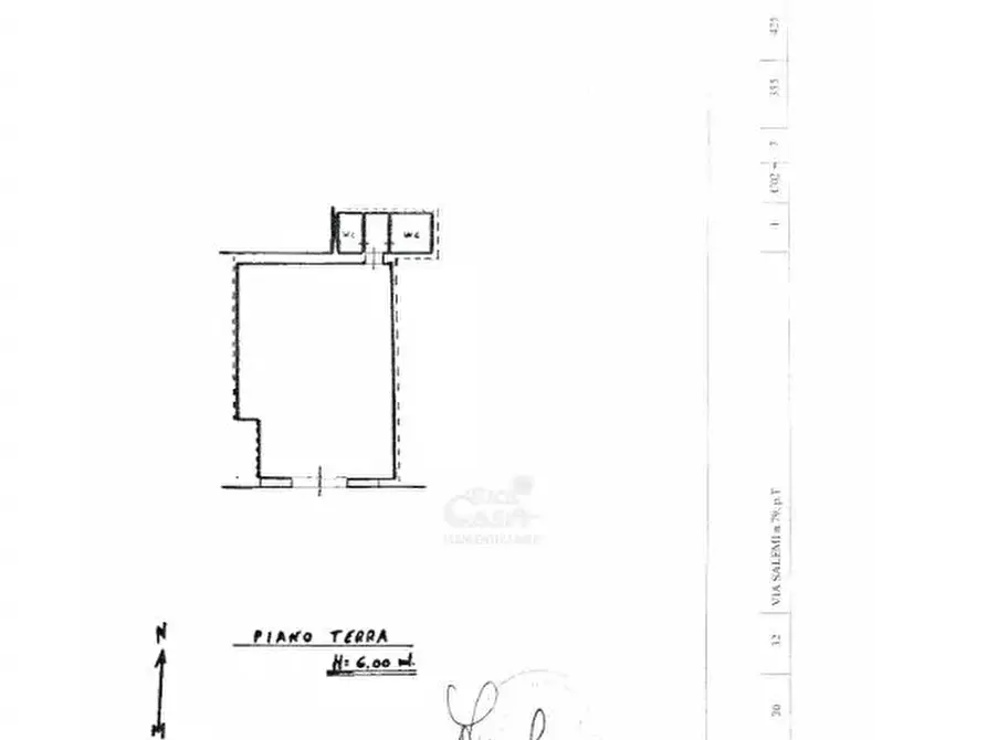 Immagine 12 di Attico in affitto  a Marsala