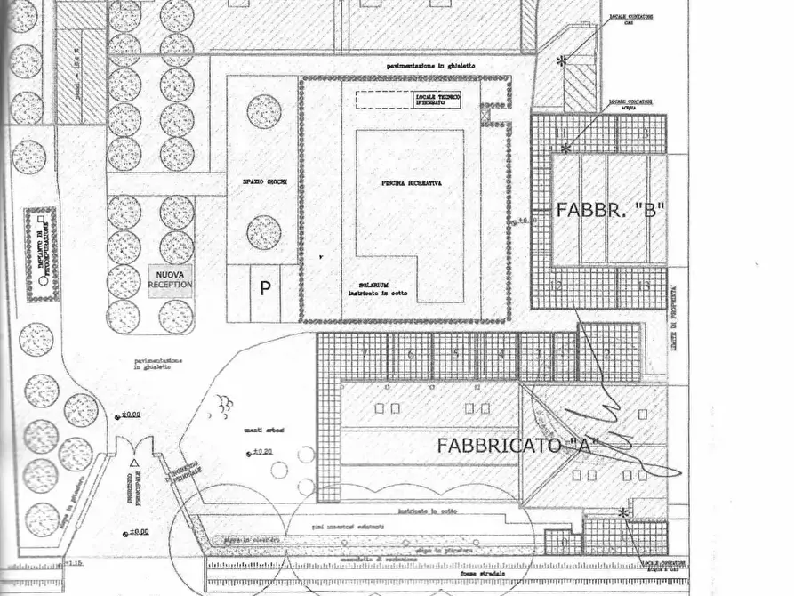 Immagine 32 di Casa trifamiliare in vendita  in via Aurelia Sud, 55. a San Vincenzo