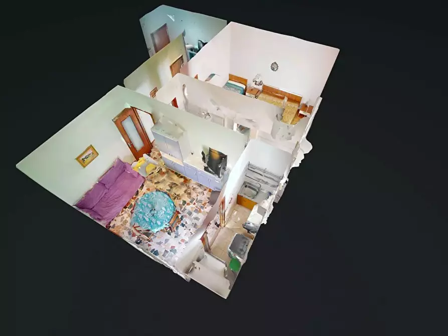 Immagine 23 di Casa trifamiliare in vendita  in Via Parioli 13. a Borghetto Santo Spirito