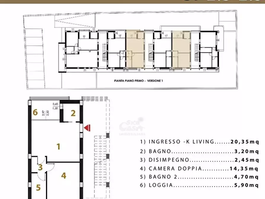 Immagine 6 di Casa trifamiliare in vendita  a San Vito Lo Capo