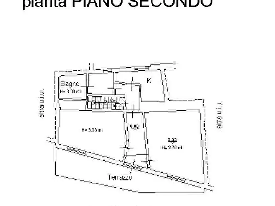 Immagine 4 di Terreno edificabile in vendita  in via giuseppe garibaldi a Coreglia Ligure