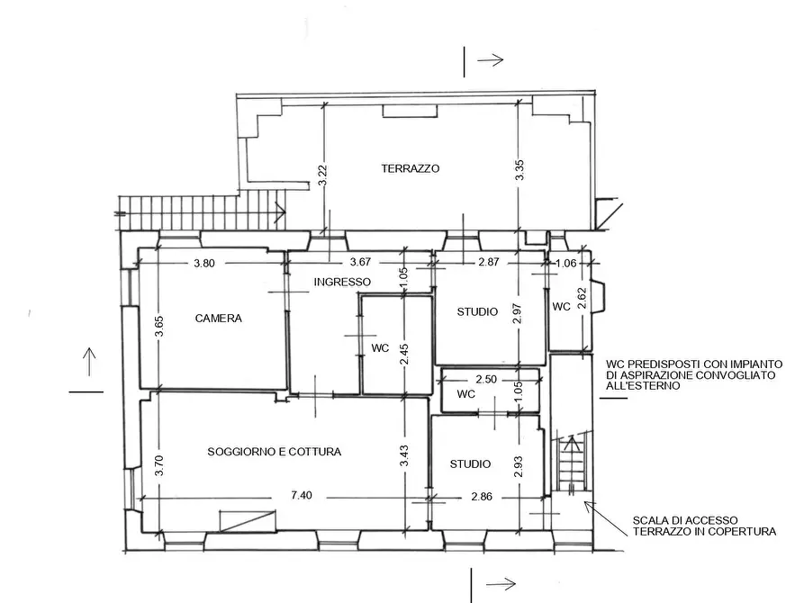 Immagine 13 di Casa trifamiliare in vendita  in Via Aurelia a Lavagna