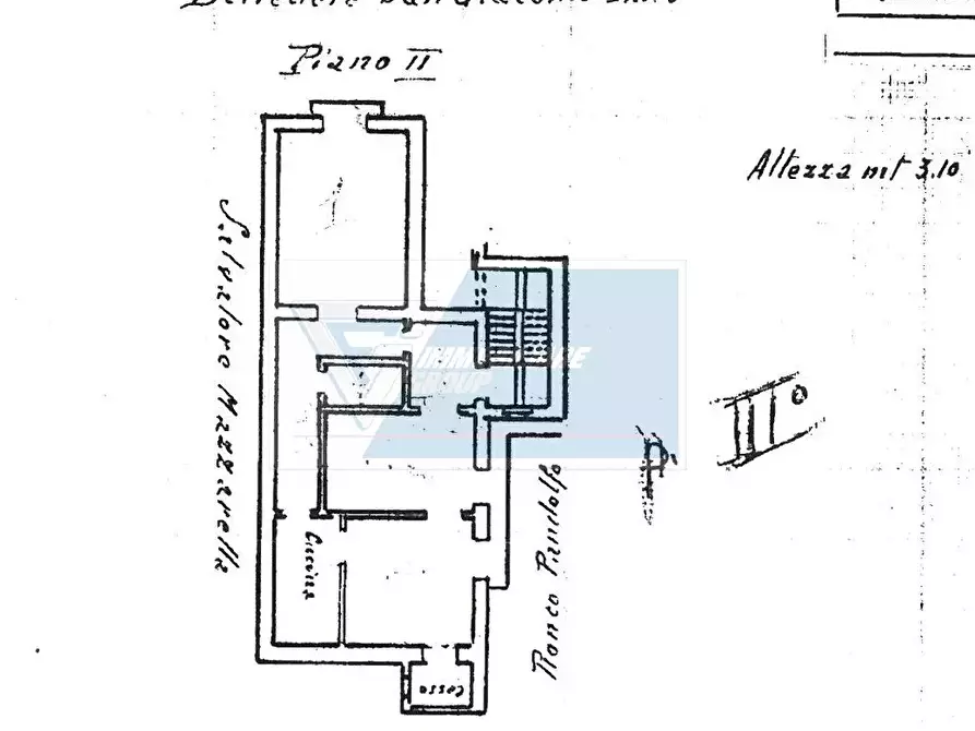 Immagine 9 di Casa trifamiliare in vendita  in piazza san giacomo a Siracusa