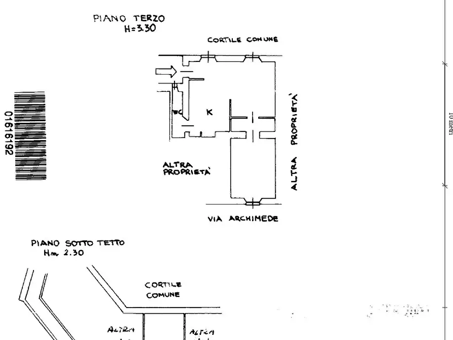 Immagine 19 di Casa trifamiliare in vendita  in Via Archimede, 41 a Milano