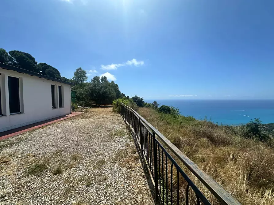 Immagine 2 di Terreno edificabile in vendita  in Via Nappio, 39 a Ventimiglia