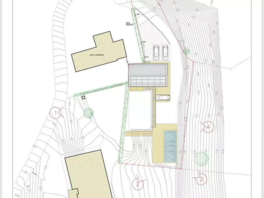 Immagine 5 di Terreno edificabile in vendita  a Refrontolo